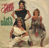 First Option  --  Let`s Dance  Single7